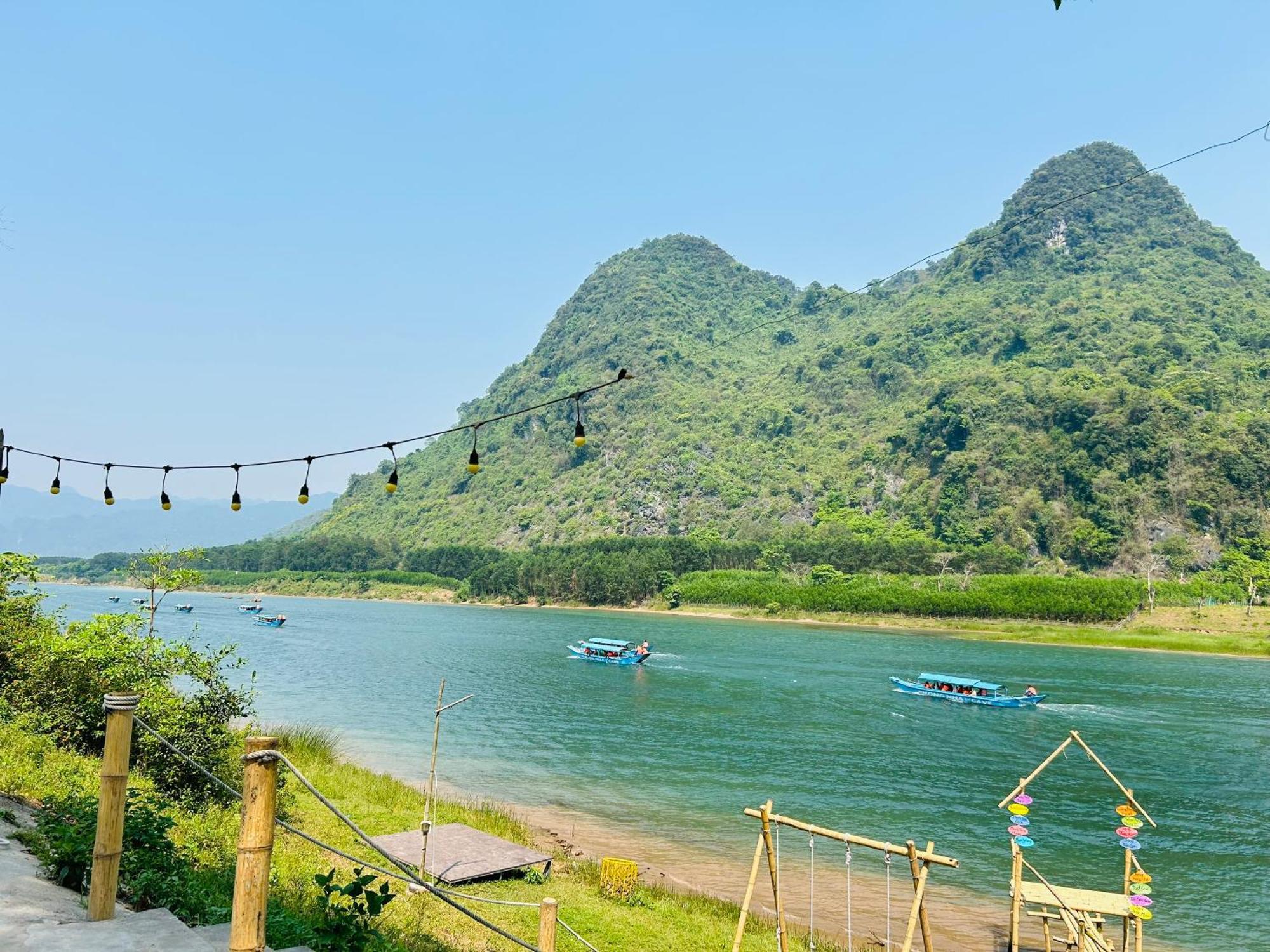 Son River House Phong Nha Eksteriør bilde