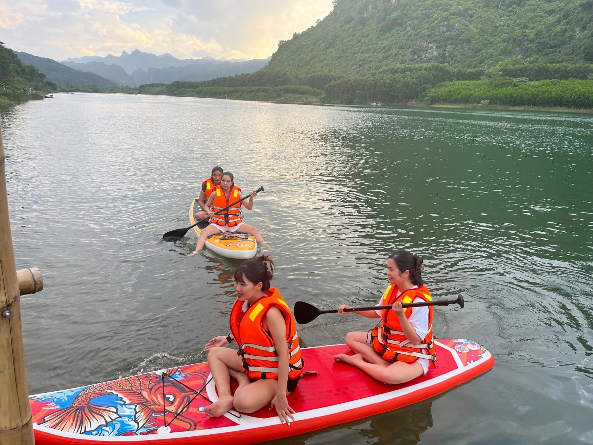 Son River House Phong Nha Eksteriør bilde