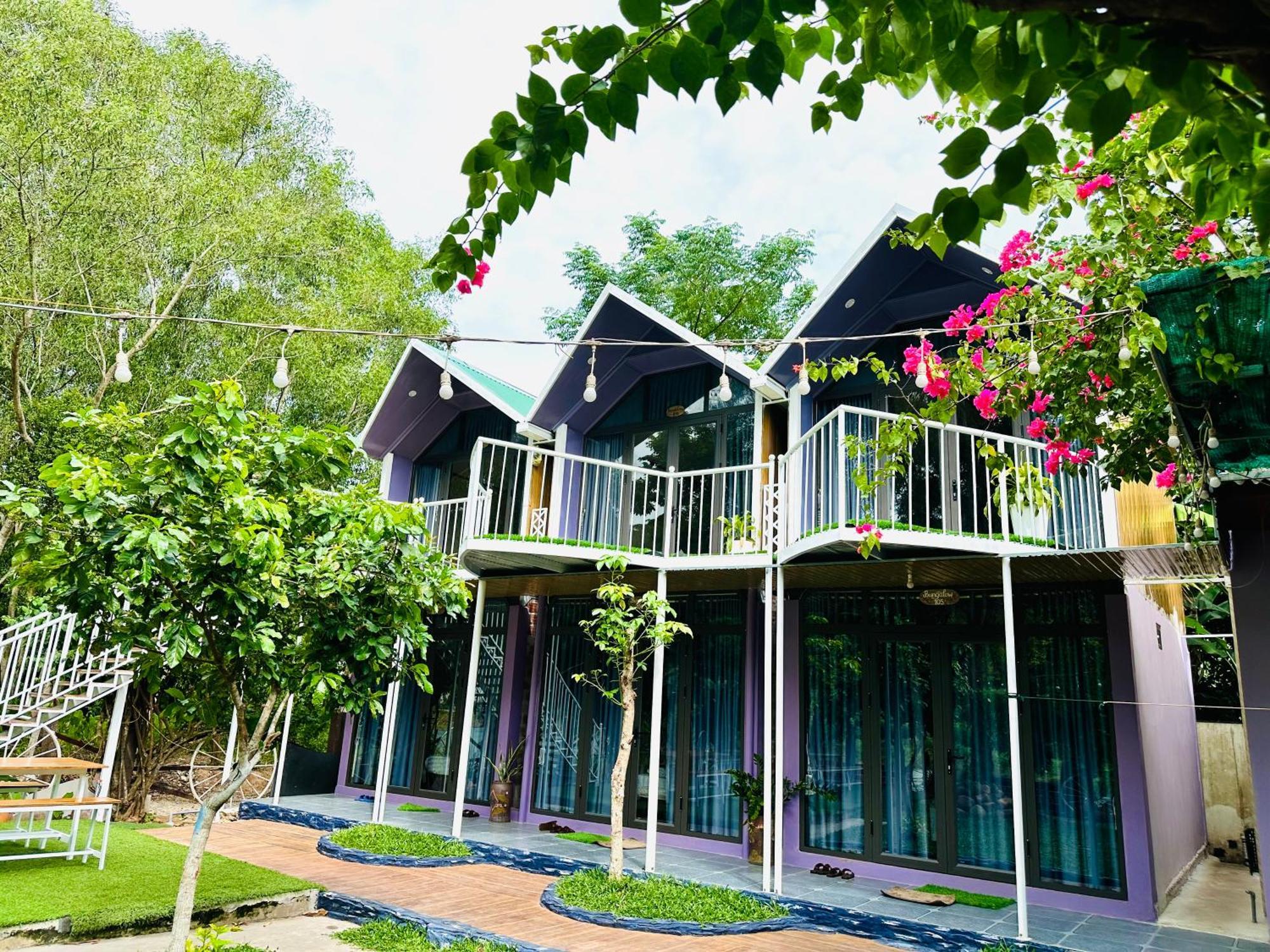 Son River House Phong Nha Eksteriør bilde