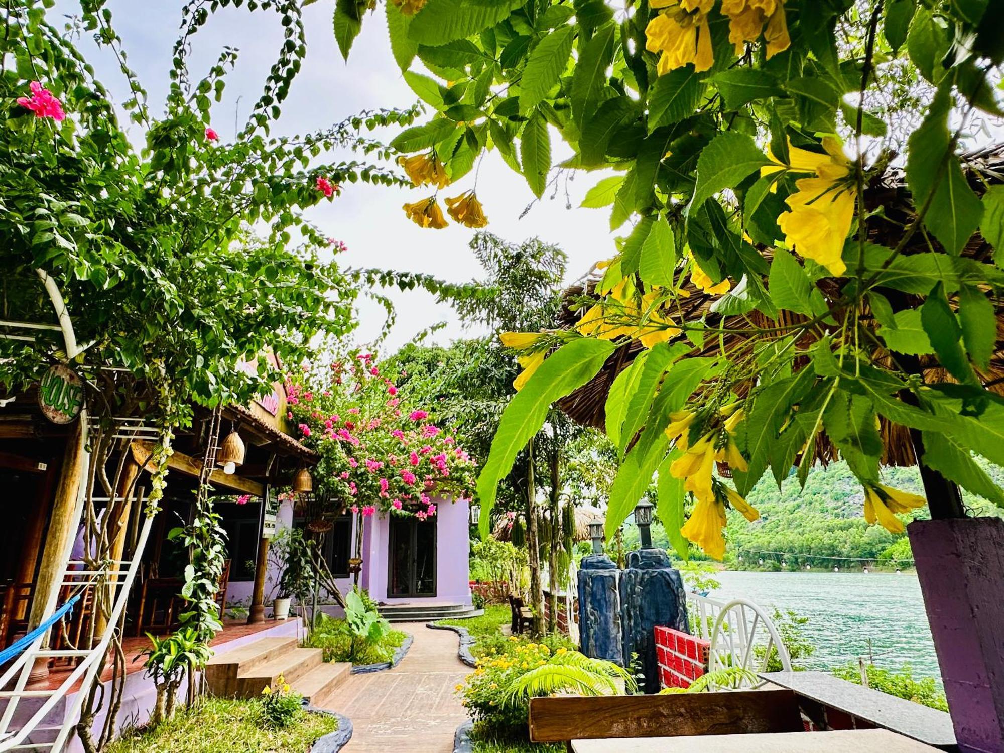 Son River House Phong Nha Eksteriør bilde