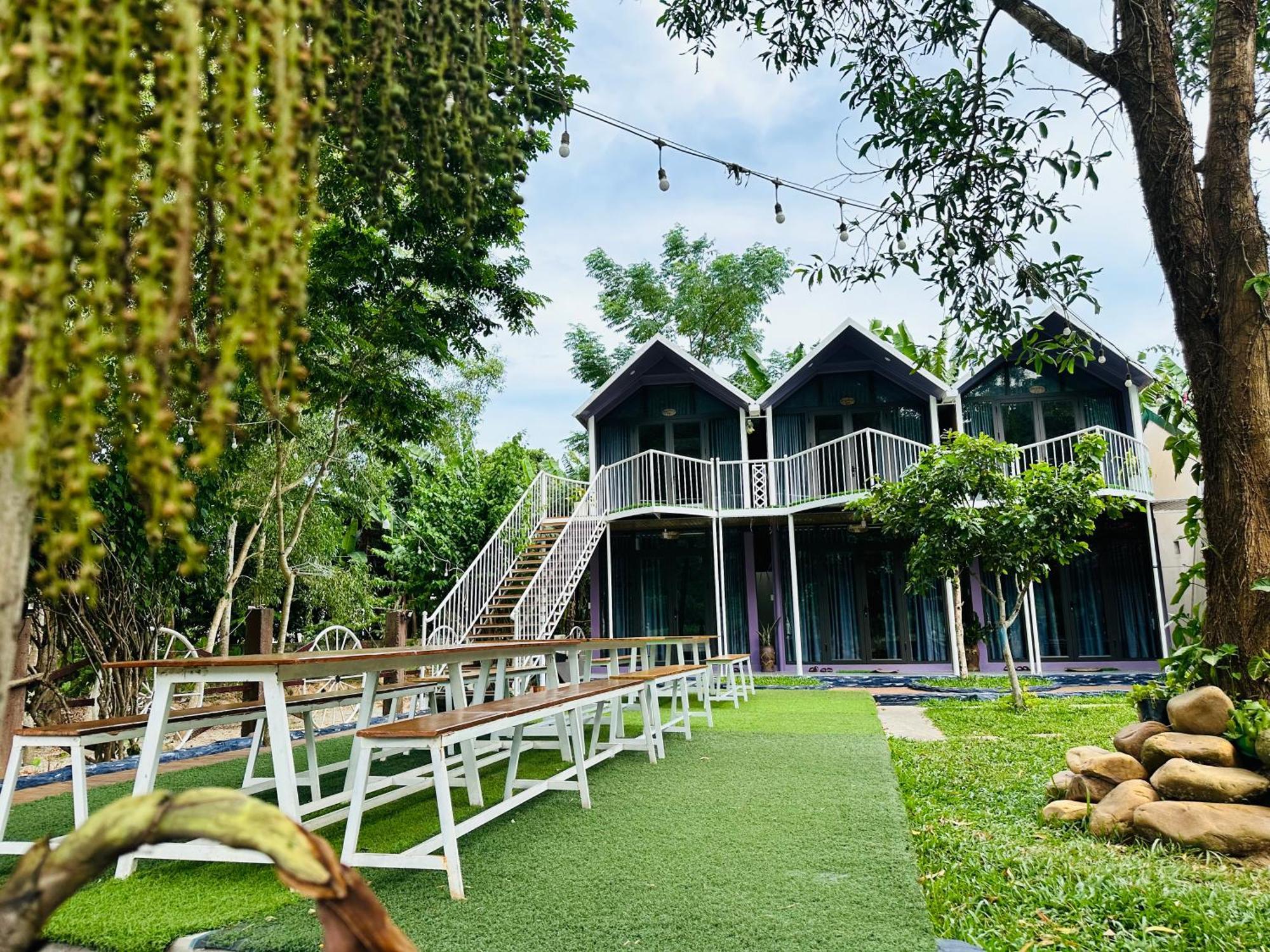 Son River House Phong Nha Eksteriør bilde