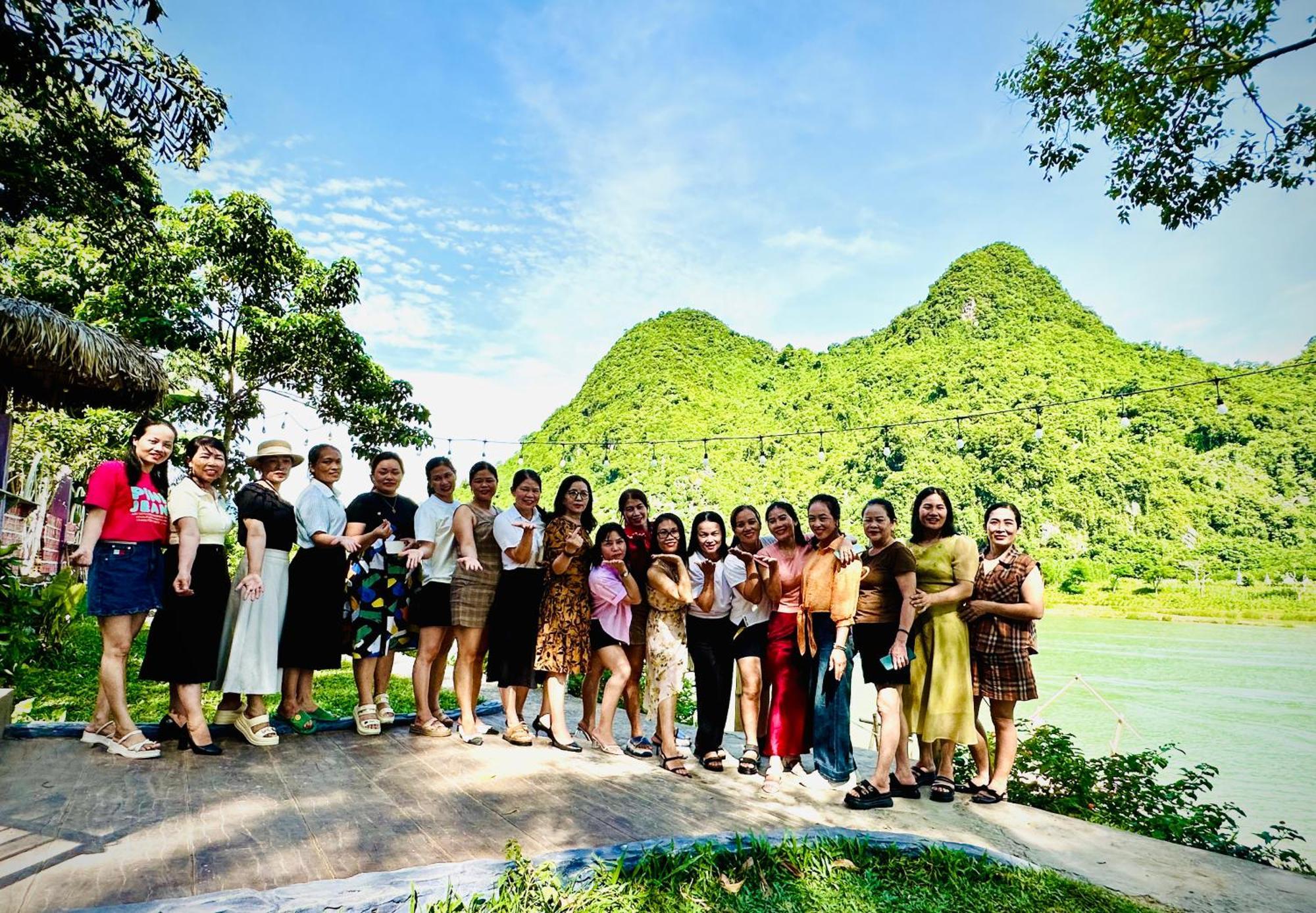Son River House Phong Nha Eksteriør bilde