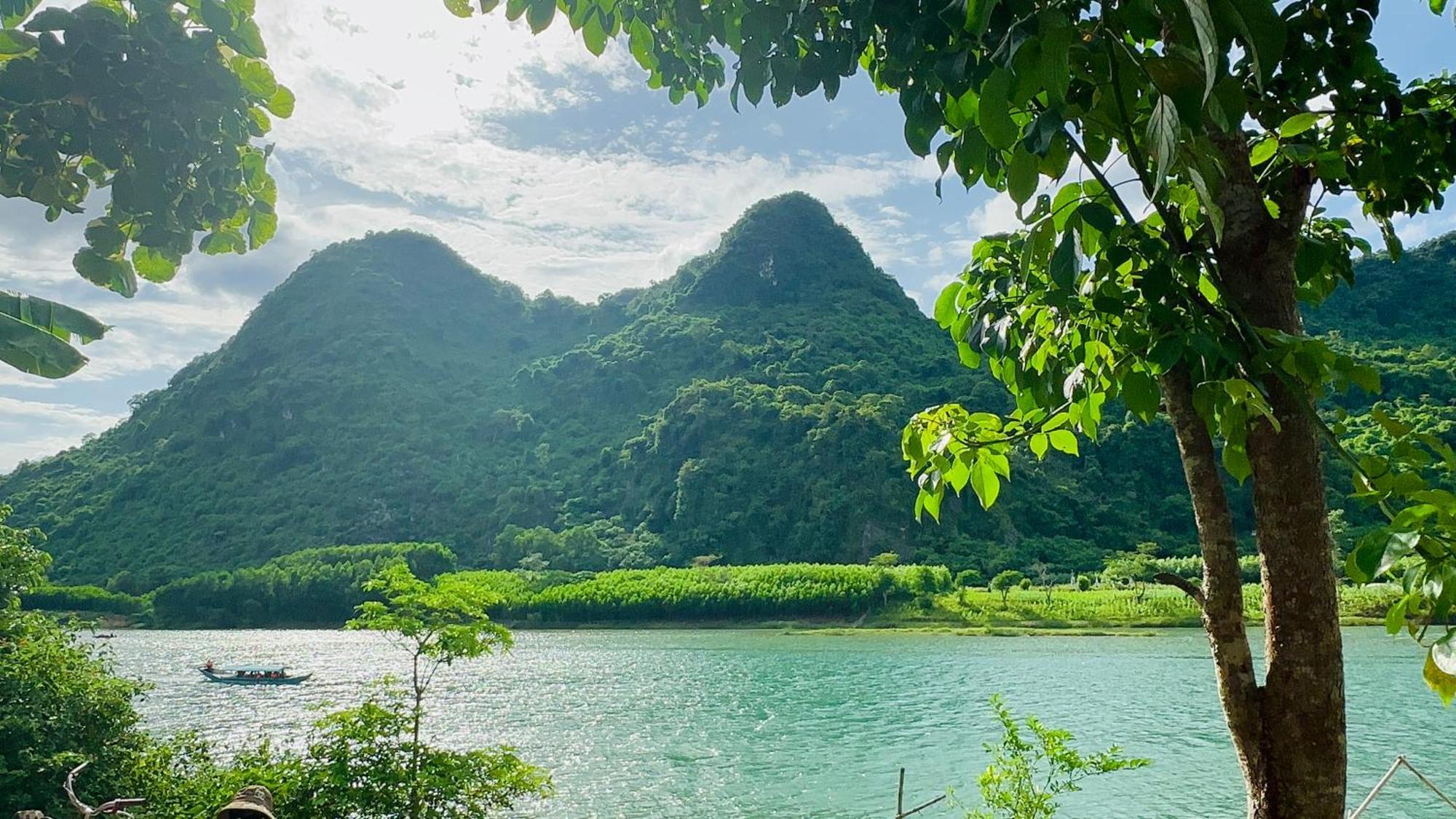 Son River House Phong Nha Eksteriør bilde