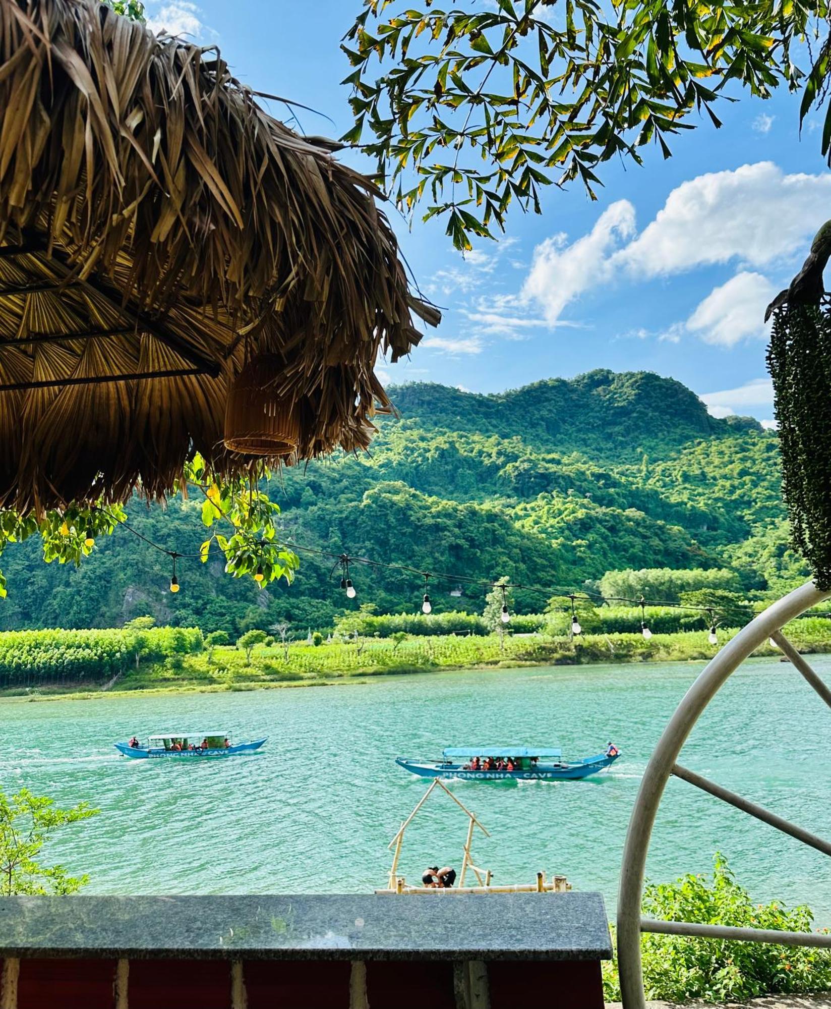 Son River House Phong Nha Eksteriør bilde